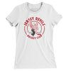 Jersey Devils Hockey Women's T-Shirt-White-Allegiant Goods Co. Vintage Sports Apparel
