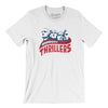 Rapid City Thrillers Basketball Men/Unisex T-Shirt-White-Allegiant Goods Co. Vintage Sports Apparel