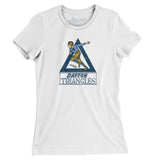 Dayton Triangles Football Women's T-Shirt-Allegiant Goods Co. Vintage Sports Apparel