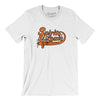 St. Louis Spirits Basketball Men/Unisex T-Shirt-White-Allegiant Goods Co. Vintage Sports Apparel