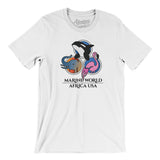Marine World/ Africa USA Amusement Park Men/Unisex T-Shirt-Allegiant Goods Co. Vintage Sports Apparel