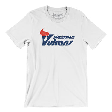 Birmingham Vulcans Football Men/Unisex T-Shirt-Allegiant Goods Co. Vintage Sports Apparel