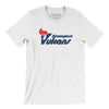 Birmingham Vulcans Football Men/Unisex T-Shirt-White-Allegiant Goods Co. Vintage Sports Apparel