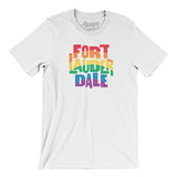 Fort Lauderdale Florida Pride Men/Unisex T-Shirt-Allegiant Goods Co. Vintage Sports Apparel