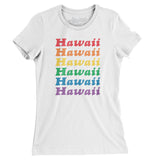 Hawaii Pride Women's T-Shirt-Allegiant Goods Co. Vintage Sports Apparel