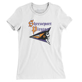 Shreveport Pirates Football Women's T-Shirt-Allegiant Goods Co. Vintage Sports Apparel