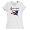 Shreveport Pirates Football Women's T-Shirt-White-Allegiant Goods Co. Vintage Sports Apparel
