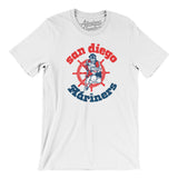 San Diego Mariners Hockey Men/Unisex T-Shirt-Allegiant Goods Co. Vintage Sports Apparel