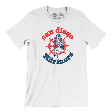 San Diego Mariners Hockey Men/Unisex T-Shirt-Allegiant Goods Co. Vintage Sports Apparel