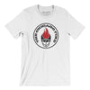 Chicago Fire Football Men/Unisex T-Shirt-White-Allegiant Goods Co. Vintage Sports Apparel
