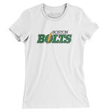 Boston Bolts Lacrosse Women's T-Shirt-Allegiant Goods Co. Vintage Sports Apparel