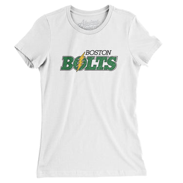 Boston Bolts Lacrosse Women's T-Shirt-Allegiant Goods Co. Vintage Sports Apparel