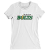 Boston Bolts Lacrosse Women's T-Shirt-White-Allegiant Goods Co. Vintage Sports Apparel