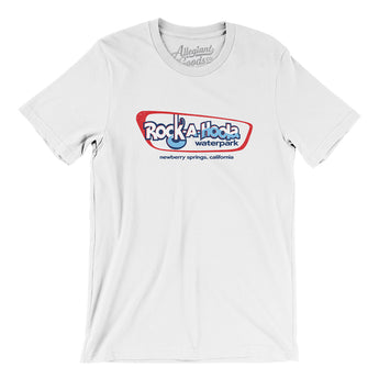 Rock-A-Hoola Water Park Men/Unisex T-Shirt-Allegiant Goods Co. Vintage Sports Apparel