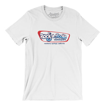 Rock-A-Hoola Water Park Men/Unisex T-Shirt-White-Allegiant Goods Co. Vintage Sports Apparel