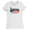 Opryland USA Theme Park Women's T-Shirt-White-Allegiant Goods Co. Vintage Sports Apparel
