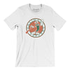 Salinas Peppers Baseball Men/Unisex T-Shirt-White-Allegiant Goods Co. Vintage Sports Apparel