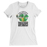 San Antonio Dragons Hockey Women's T-Shirt-Allegiant Goods Co. Vintage Sports Apparel