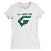New York Generals Soccer Women's T-Shirt-White-Allegiant Goods Co. Vintage Sports Apparel