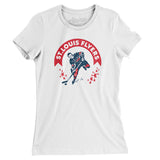 St Louis Flyers Hockey Women's T-Shirt-Allegiant Goods Co. Vintage Sports Apparel