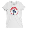 St Louis Flyers Hockey Women's T-Shirt-White-Allegiant Goods Co. Vintage Sports Apparel