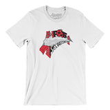 San Francisco Fog Soccer Men/Unisex T-Shirt-Allegiant Goods Co. Vintage Sports Apparel