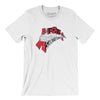 San Francisco Fog Soccer Men/Unisex T-Shirt-White-Allegiant Goods Co. Vintage Sports Apparel