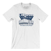 Richfield Ohio Coliseum Men/Unisex T-Shirt-White-Allegiant Goods Co. Vintage Sports Apparel