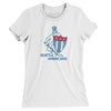 Seattle Americans Hockey Women's T-Shirt-White-Allegiant Goods Co. Vintage Sports Apparel
