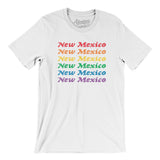 New Mexico Pride Men/Unisex T-Shirt-Allegiant Goods Co. Vintage Sports Apparel