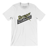Detroit Lightning Soccer Men/Unisex T-Shirt-Allegiant Goods Co. Vintage Sports Apparel