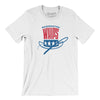 Washington Whips Soccer Men/Unisex T-Shirt-White-Allegiant Goods Co. Vintage Sports Apparel