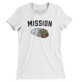 Mission Burrito Women's T-Shirt-Allegiant Goods Co. Vintage Sports Apparel