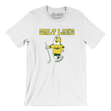 Salt Lake Golden Eagles Hockey Men/Unisex T-Shirt-Allegiant Goods Co. Vintage Sports Apparel