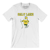 Salt Lake Golden Eagles Hockey Men/Unisex T-Shirt-White-Allegiant Goods Co. Vintage Sports Apparel