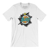 Wisconsin Blast Basketball Men/Unisex T-Shirt-Allegiant Goods Co. Vintage Sports Apparel