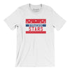 Syracuse Stars Hockey Men/Unisex T-Shirt-White-Allegiant Goods Co. Vintage Sports Apparel