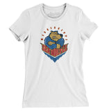 Mississippi Sea Wolves Hockey Women's T-Shirt-Allegiant Goods Co. Vintage Sports Apparel