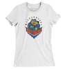 Mississippi Sea Wolves Hockey Women's T-Shirt-White-Allegiant Goods Co. Vintage Sports Apparel