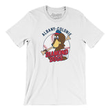 Albany-Colonie Diamond Dogs Baseball Men/Unisex T-Shirt-Allegiant Goods Co. Vintage Sports Apparel