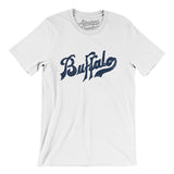 Buffalo Blues Baseball Men/Unisex T-Shirt-Allegiant Goods Co. Vintage Sports Apparel