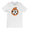 Detroit Cougars Soccer Men/Unisex T-Shirt-White-Allegiant Goods Co. Vintage Sports Apparel
