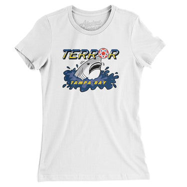 Tampa Terror Soccer Women's T-Shirt-Allegiant Goods Co. Vintage Sports Apparel