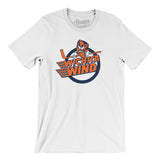 Wichita Wind Hockey Men/Unisex T-Shirt-Allegiant Goods Co. Vintage Sports Apparel