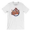 Wichita Wind Hockey Men/Unisex T-Shirt-White-Allegiant Goods Co. Vintage Sports Apparel