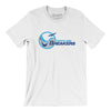 Portland Breakers Football Men/Unisex T-Shirt-White-Allegiant Goods Co. Vintage Sports Apparel