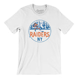 New York Raiders Hockey Men/Unisex T-Shirt-Allegiant Goods Co. Vintage Sports Apparel