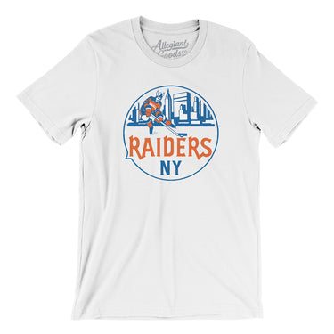 New York Raiders Hockey Men/Unisex T-Shirt-Allegiant Goods Co. Vintage Sports Apparel
