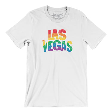 Las Vegas Nevada Pride Men/Unisex T-Shirt-Allegiant Goods Co. Vintage Sports Apparel