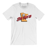 Minnesota Strikers Soccer Men/Unisex T-Shirt-Allegiant Goods Co. Vintage Sports Apparel